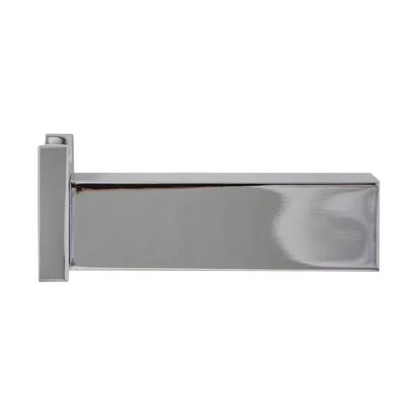 Italia Palermo Single Robe Hook, Polished Chrome, Solid Brass