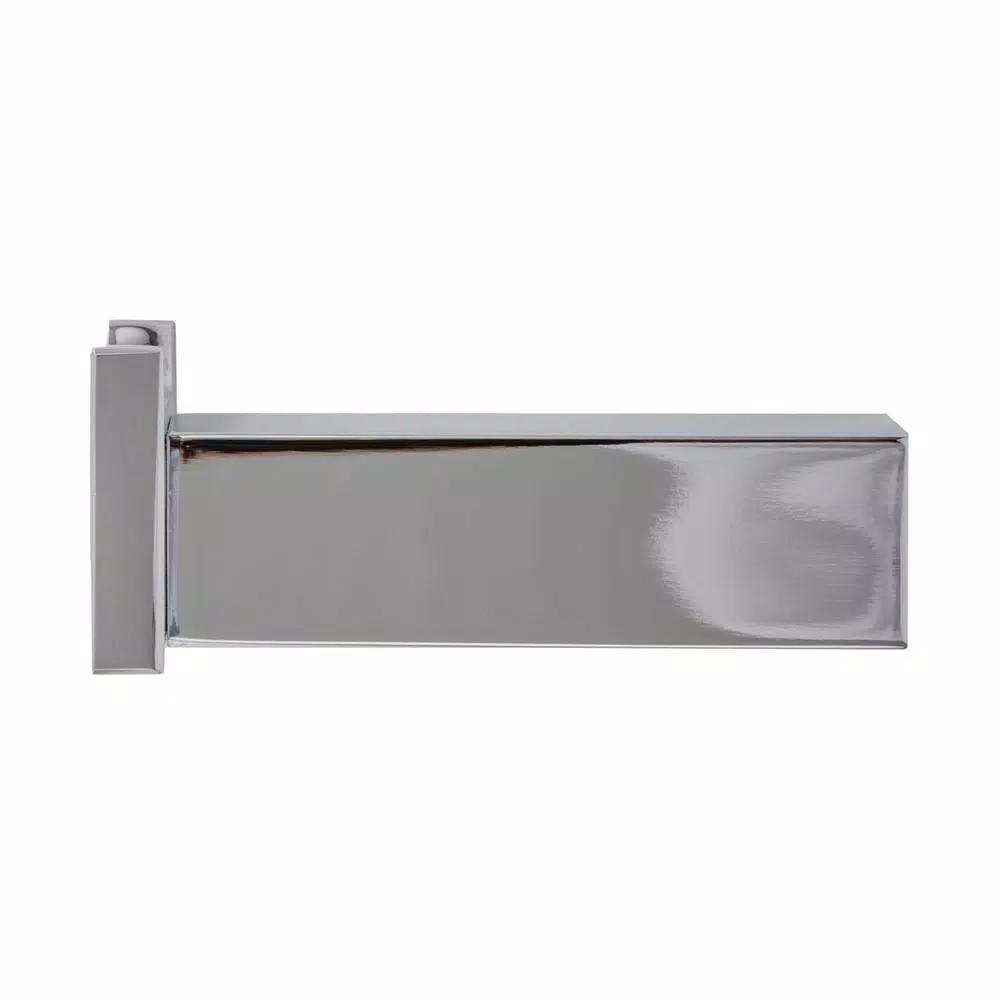 Italia Palermo Single Robe Hook, Polished Chrome, Solid Brass