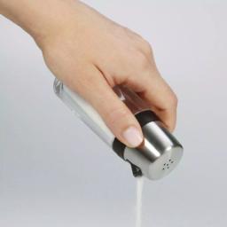 OXO Good Grips Salt and Pepper Shaker Set with Pour Spout thumbnail 3