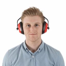 Stalwart Adjustable Safety Ear Muffs - 26 dB Noise Reduction Hearing Protection thumbnail 5