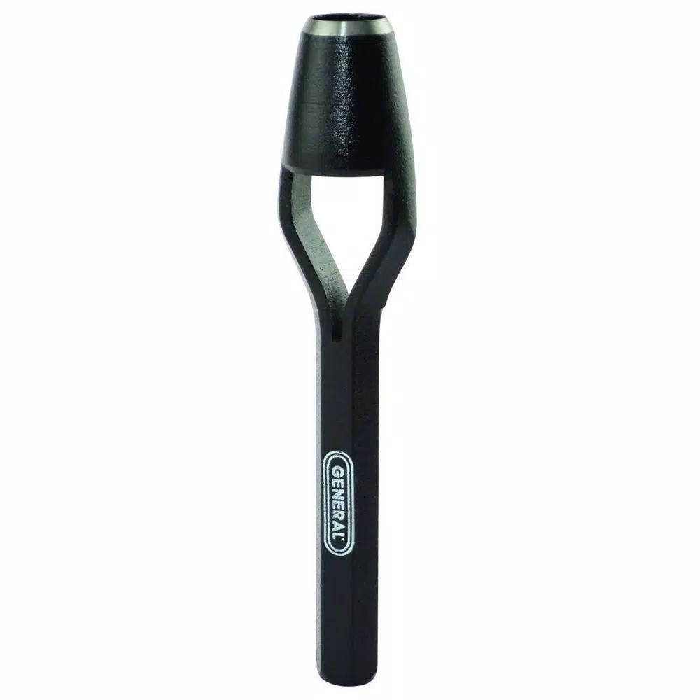General Tools 1/2 in. Arch Punch, Heat-Treated Forged Steel