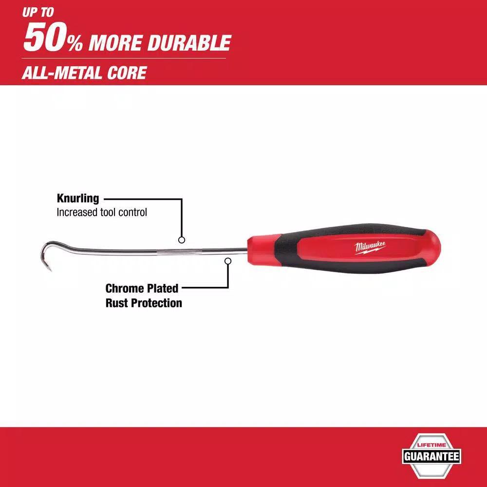 Milwaukee 19-Piece Metric Combination Wrench and Hook & Pick Set