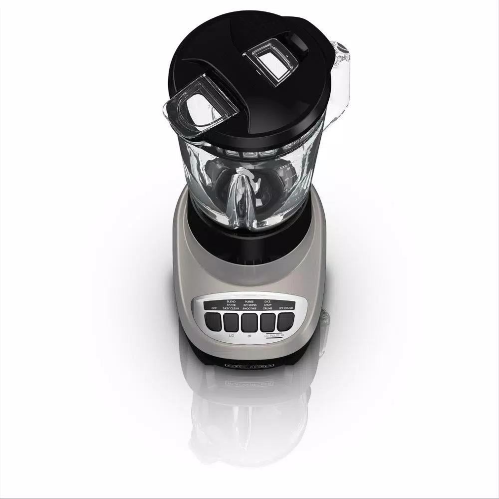BLACK+DECKER PowerCrush 700W Multi-Function Blender with 48 oz. Glass Jar