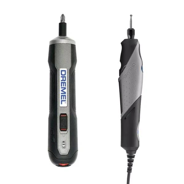 Dremel GO 4V Cordless Screwdriver with USB Charger & Stylo Plus Versatile Craft Tool Kit