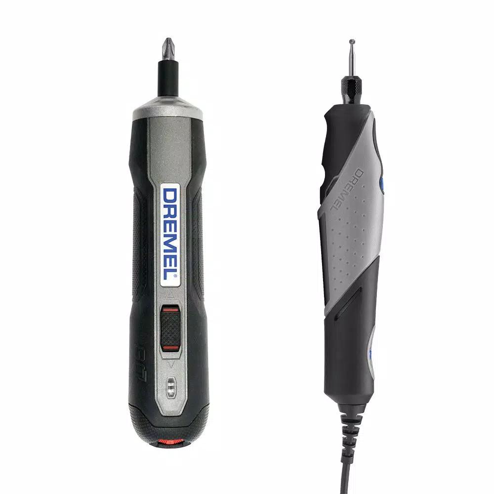 Dremel GO 4V Cordless Screwdriver with USB Charger & Stylo Plus Versatile Craft Tool Kit