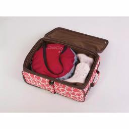 KidCo PeaPod Children's Lightweight Travel Bed - Cardinal thumbnail 3