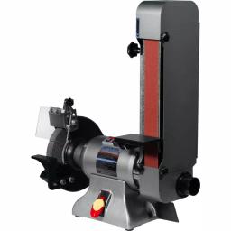 Jet IBGB-248VS Variable Speed 8 in. Industrial Grinder and 2 in. x 48 in. Belt Sander, 1HP, 115V thumbnail 3