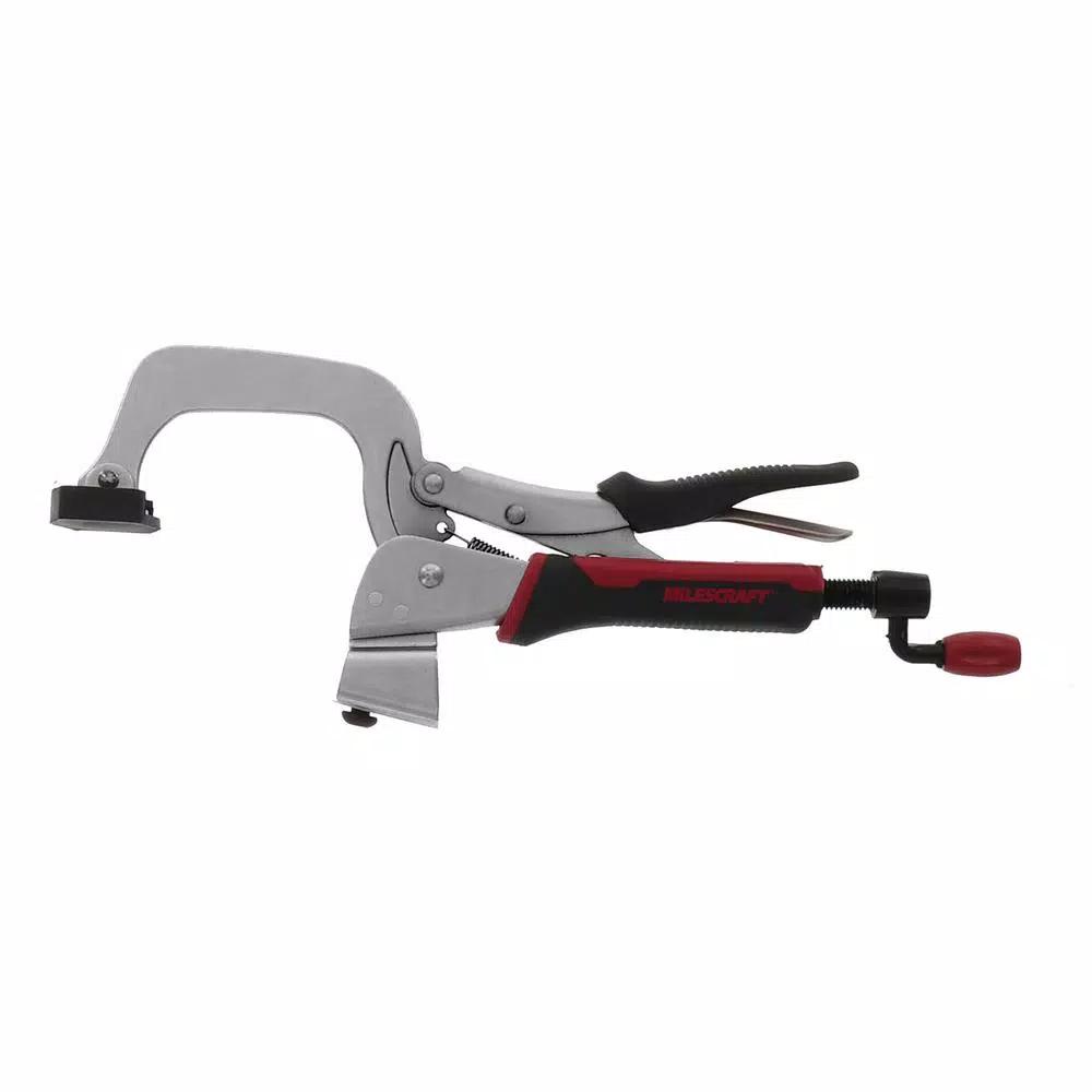Milescraft 3 in. Bench Clamp and Attachment Set for Pocket Hole Assembly