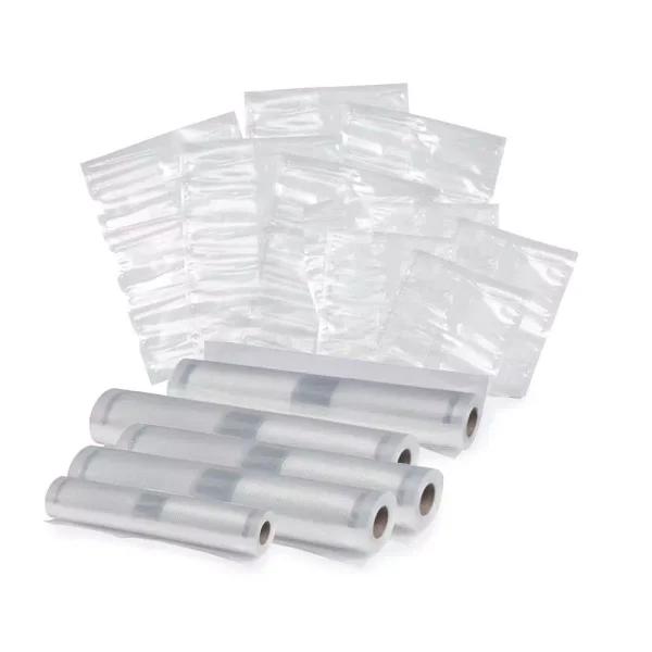 Nesco VS-07V Vacuum Sealer Bag Variety Pack, BPA-Free Multi-Layer Food Storage Bags