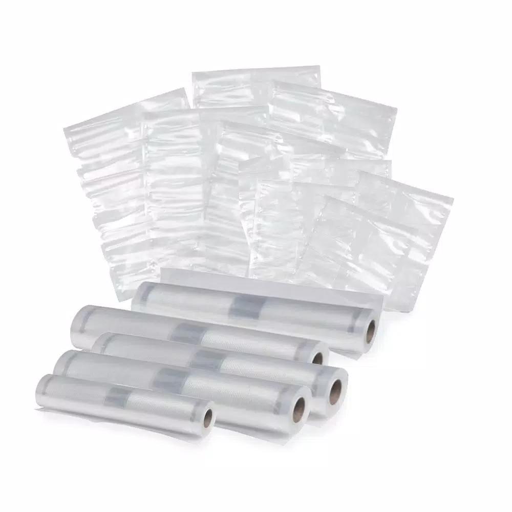 Nesco VS-07V Vacuum Sealer Bag Variety Pack, BPA-Free Multi-Layer Food Storage Bags