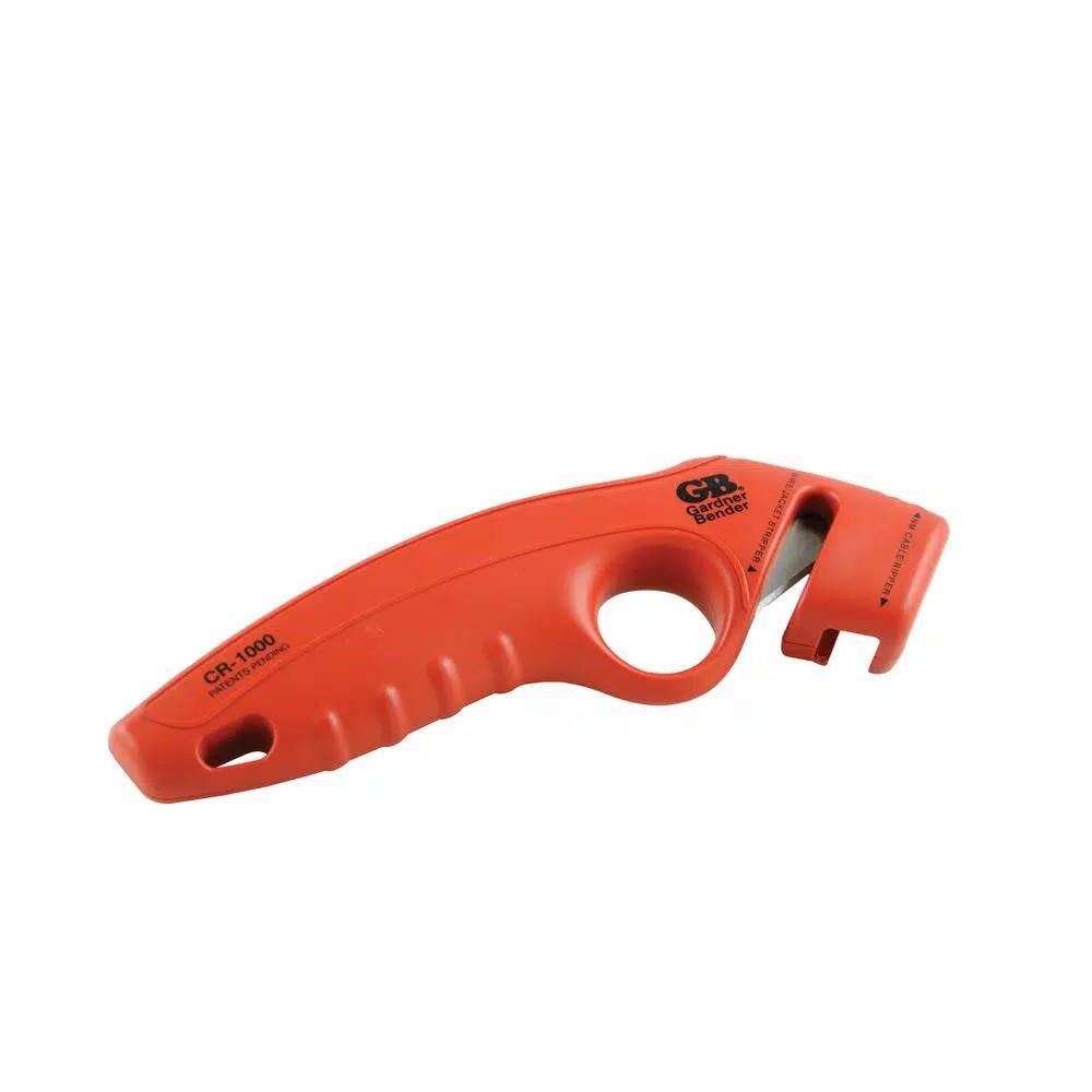 Gardner Bender Non-Metallic Cable Ripper, NM Sheathed Cable Stripper