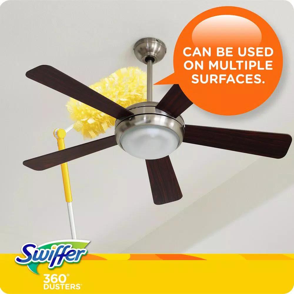 Swiffer Dusters Unscented Disposable Refills, 4 Pack (7-Count Each)