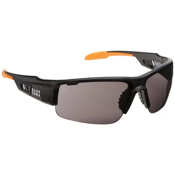Klein Tools Professional Safety Glasses with Gray Tinted Lens and Anti-Fog Coating