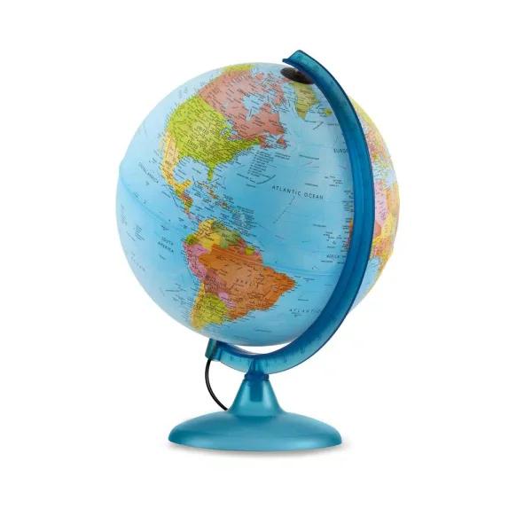 Waypoint Geographic Earth & Sky 2-in-1 Illuminated Exploration Globe - 10 inch Political & Celestial Night Sky View