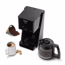 Cuisinart 14-Cup Touchscreen Black Drip Coffee Maker with PerfecTemp Technology thumbnail 6