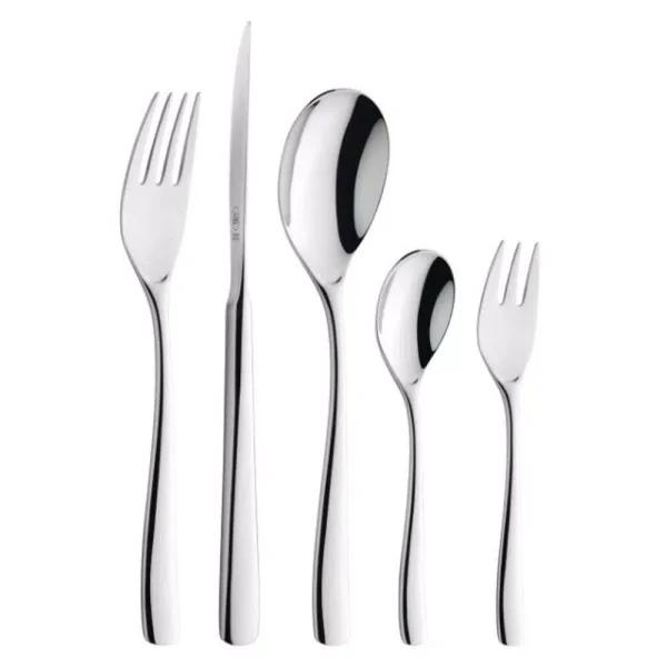 1829 Carl Schmidt Sohn Namur 30-Piece 18/10 Stainless Steel Flatware Set, Service for 6