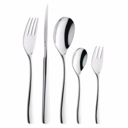 1829 Carl Schmidt Sohn Namur 30-Piece 18/10 Stainless Steel Flatware Set, Service for 6 thumbnail 1