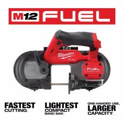 Milwaukee M12 FUEL 12V Lithium-Ion Cordless Sub-Compact Band Saw (Tool-Only) thumbnail 2