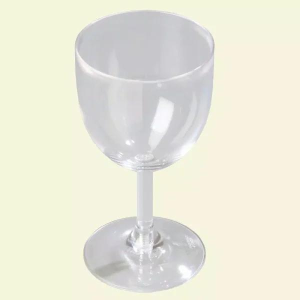 Carlisle Liberty 10.5 oz. Polycarbonate Wine Glasses, Clear, Medium Bodied (Case of 24)