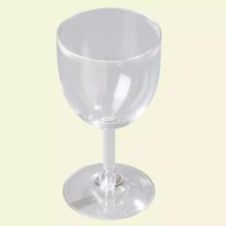 Carlisle Liberty 10.5 oz. Polycarbonate Wine Glasses, Clear, Medium Bodied (Case of 24) thumbnail 1