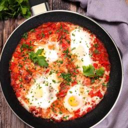 Oster Gibson Oster Merrion 3.5 Qt. Aluminum Nonstick Saute Pan with Glass Lid, Red thumbnail 3