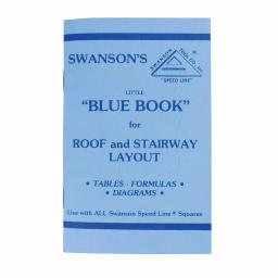 Swanson Little Blue Book of Instructions for Roof and Stairway Layout thumbnail 1
