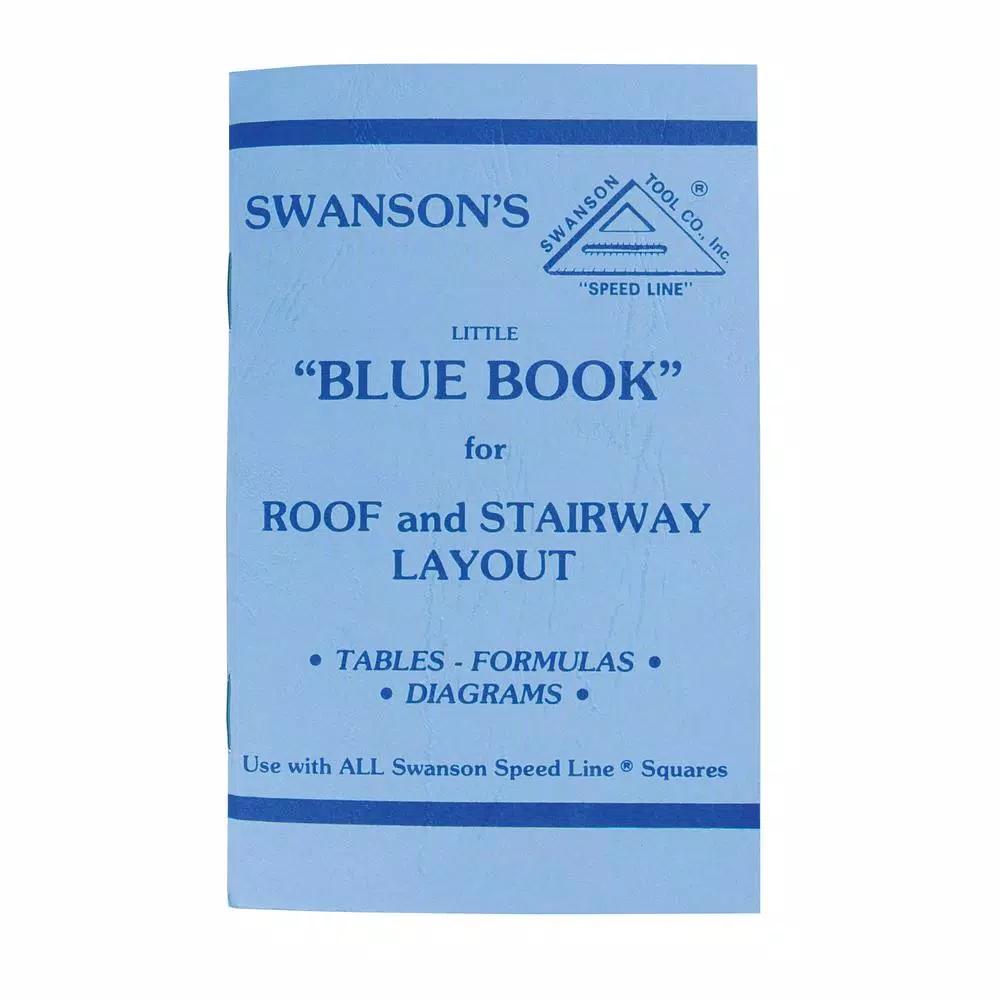 Swanson Little Blue Book of Instructions for Roof and Stairway Layout
