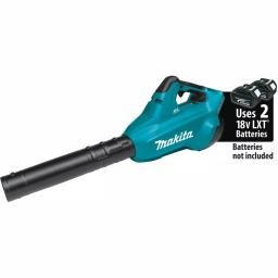 Makita 36V (18V x2) LXT Brushless Cordless Handheld Leaf Blower with Flat End Nozzle thumbnail 2