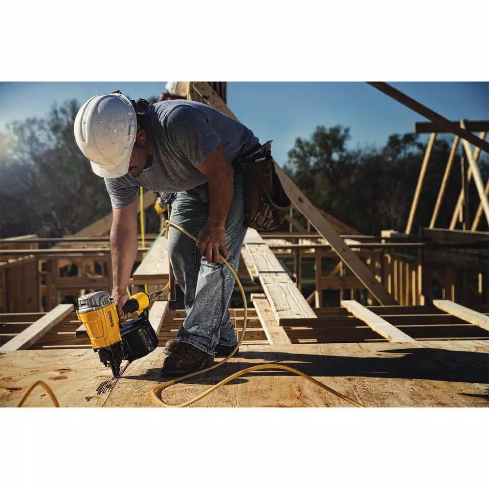 DEWALT DWF83C 15° Pneumatic Coil Framing Nailer