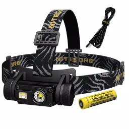 NITECORE HC65 1000 Lumen LED Rechargeable Headlamp with Red & High CRI Light thumbnail 1