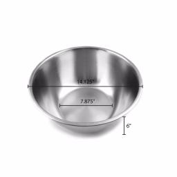 Fox Run 10.75 Qt. Stainless Steel Mixing Bowl thumbnail 4
