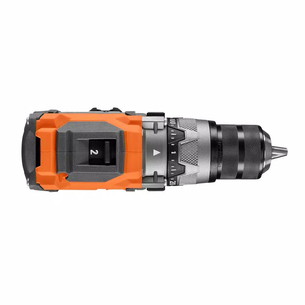RIDGID 18V OCTANE Brushless 1/2 in. Cordless Hammer Drill/Driver (Tool Only)