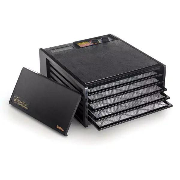 Excalibur 5-Tray Small Garden Electric Food Dehydrator with 26-Hour Timer and Adjustable Temperature