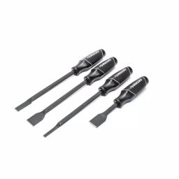 Husky 4-Piece Scraper Set with Ergonomic Cushion Grip thumbnail 1