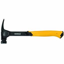 DEWALT 20 oz. Steel Rip Claw Hammer with Tri-Pull Technology thumbnail 5