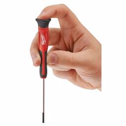 Milwaukee 10-Piece Precision Screwdriver Set with All-Metal Core thumbnail 6