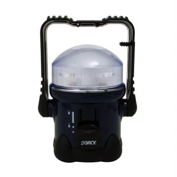Dorcy Portable Dual Focusing LED Area Lamp Lantern, 40 Lumens, Green