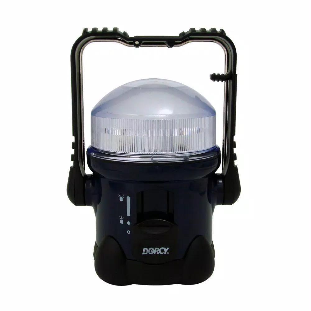 Dorcy Portable Dual Focusing LED Area Lamp Lantern, 40 Lumens, Green