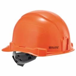 Ergodyne Skullerz 8970 Class E Orange Cap Style Hard Hat with Ratchet Suspension thumbnail 3