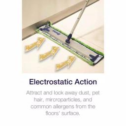 Bona Commercial System 24 in. Microfiber Dry Dust Mop Pad thumbnail 8