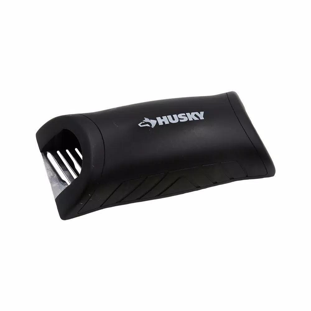 Husky 6 in. Drywall Rasp with Stainless Steel Blade and Comfort Grip