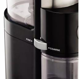 Krups GX5000 Professional Burr Coffee Grinder, 8 oz. Black Stainless Steel with 9 Grind Settings thumbnail 5