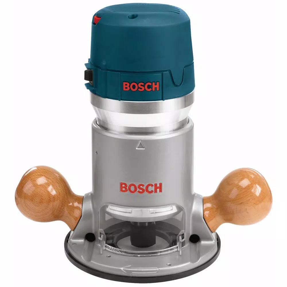 Bosch 1617EVS 2.25 HP 12 Amp Fixed-Base Router with RA1141 Benchtop Router Table Bundle
