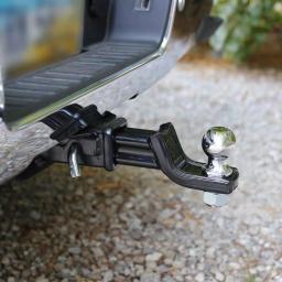 TowSmart Class III X-Mount Ball Mount Starter Kit with 2 in. Ball, 2 in. Drop, and 3/4 in. Rise thumbnail 12