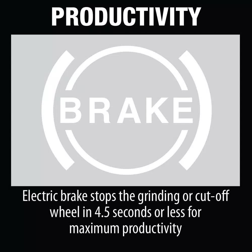 Makita 18V X2 LXT (36V) 9 in. Brushless Paddle Switch Angle Grinder Kit with 5.0 Ah Batteries & Grinding Wheels
