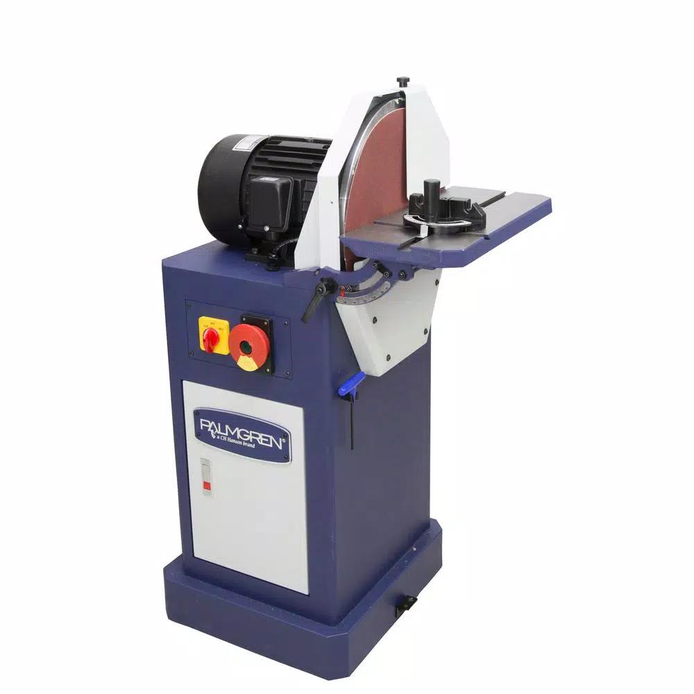 Palmgren 16 in. Disc Sander High Performance Finishing Machine