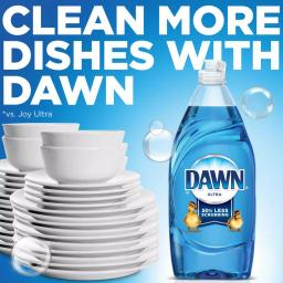 Dawn Ultra Original Dish Soap, 28 oz. (8-Pack) thumbnail 5