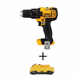 DEWALT 20V MAX Cordless Compact Drill Driver Kit with 3.0 Ah Li-Ion Battery thumbnail 1