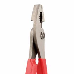 GEARWRENCH 6.5 in. Slip Joint Pliers with Shear-Style Wire Cutter and Dipped Grips thumbnail 2