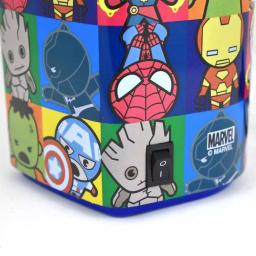 Uncanny Brands Marvel Kawaii Hot Air Popcorn Maker - Officially Licensed Superhero Popcorn Popper thumbnail 7